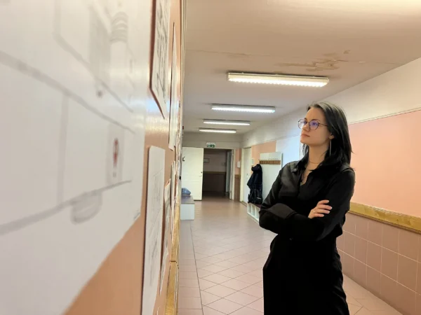 A Madách Gimnázium szubjektív térképe