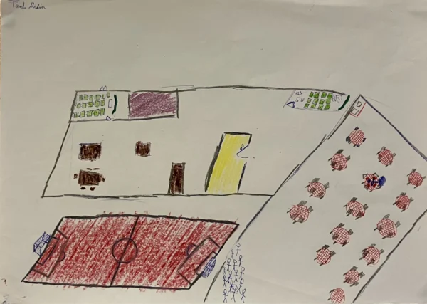 A Madách Gimnázium szubjektív térképe